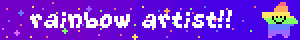 rainbow artist rainbow artist