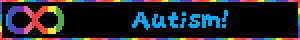 rainbow autism! rainbow autism!